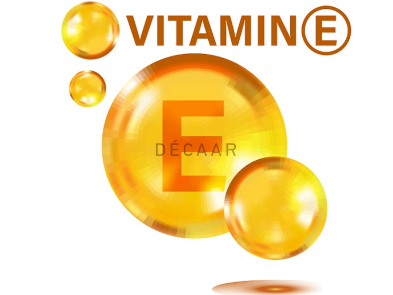 da dầu mụn có nên uống vitamin e